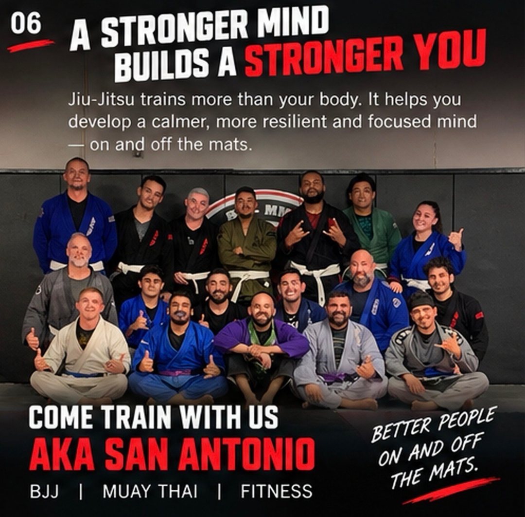 What does BJJ do to your brain? — slide 6 of 6